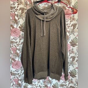 Authentic ALO grey hoodie